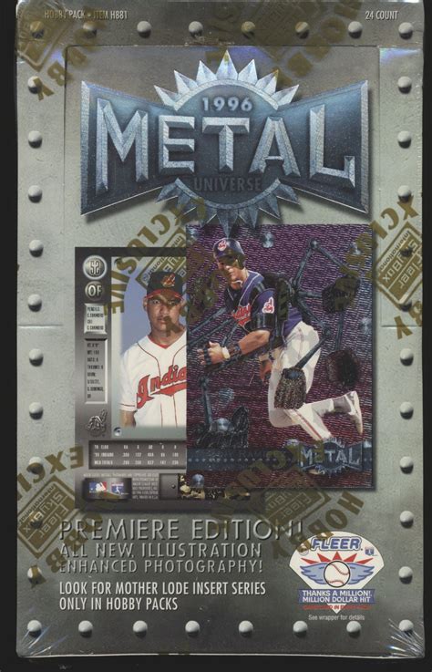 24 results for 1996 metal universe box 